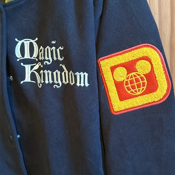 Mickey Mouse and Friends Magic Kingdom Varsity Jacket for Adults - Picture 4 of 9